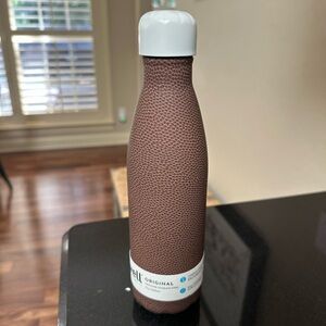 Swell Brown Knit-Like Accent Water Bottle